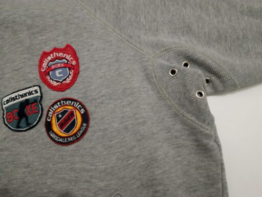 Felpa uomo vestibilità L