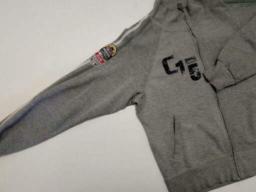 Felpa uomo vestibilità L