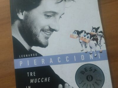 Libro Leonardo Pieraccioni “Tre mucche in cucina”