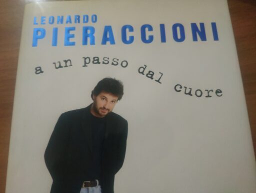 Libro Leonardo Pieraccioni “A un passo dal cuore”