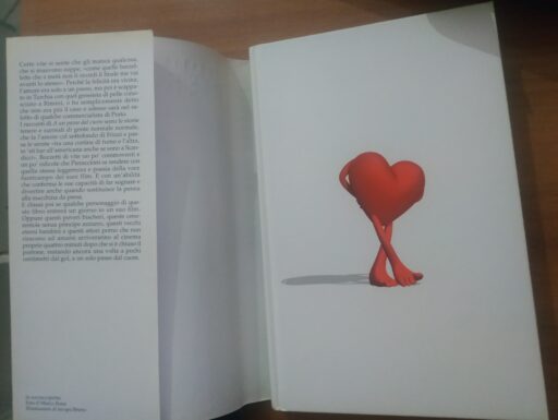 Libro Leonardo Pieraccioni “A un passo dal cuore”