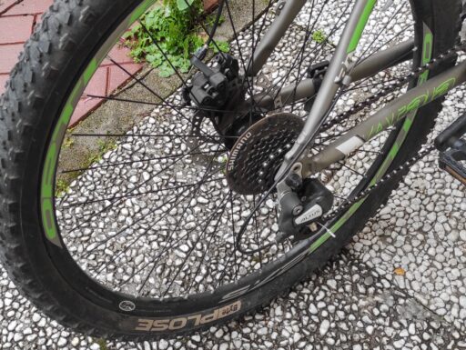 Bicicletta MTB Atala taglia M