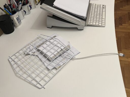 Scrivania design mod. Molteni