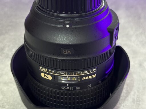 AF-S NIKKOR 24-120mm f/4G ED VR