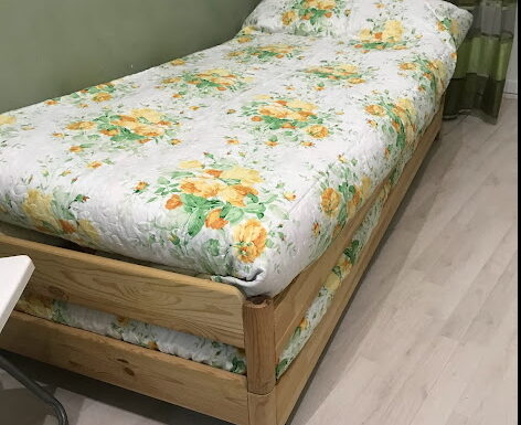 Letto impilabile ikea compreso di materassi