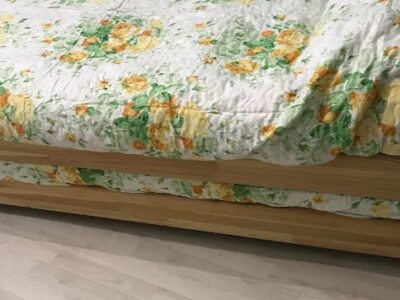 Letto impilabile ikea compreso di materassi