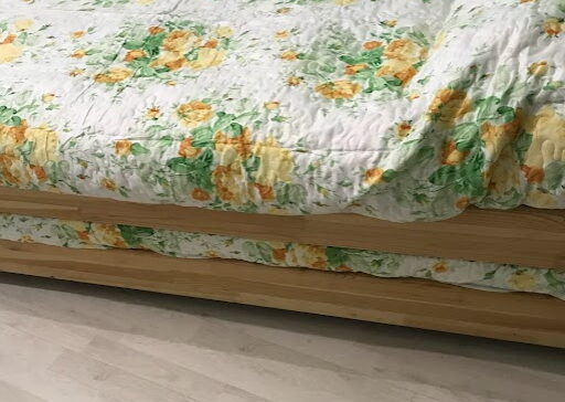 Letto impilabile ikea compreso di materassi