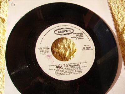 Dischi in vinile 45 giri stereo