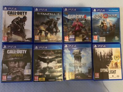 Videogiochi PS4