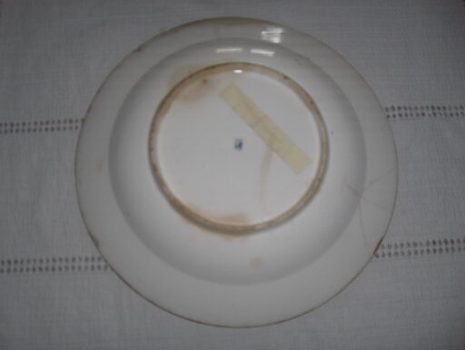 Napoli capodimonte piatto porcellana 1800