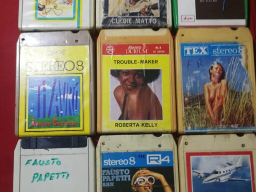 Cassette stereo otto