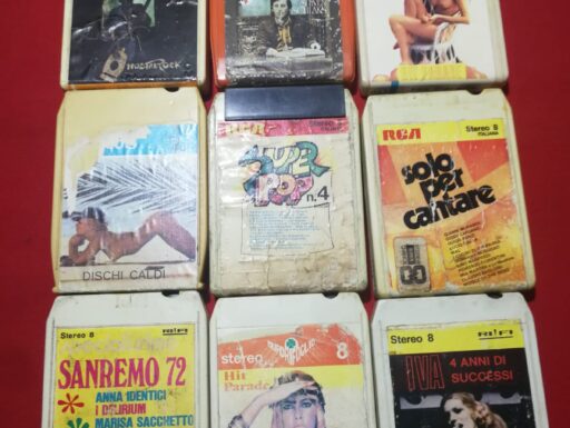 Cassette stereo otto