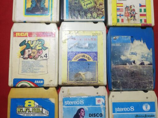 Cassette stereo otto