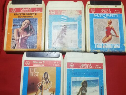 Cassette stereo otto