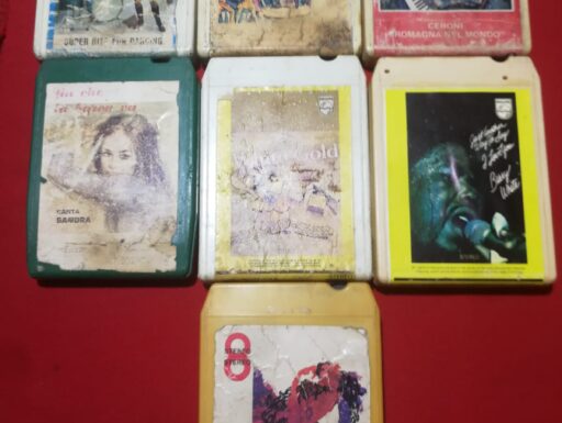 Cassette stereo otto