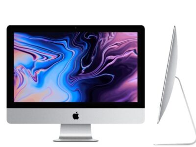 Vari componenti di computer Mac apple