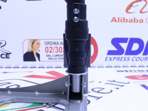 Carrello Portapacchi Pieghevole in Alluminio – spedizione