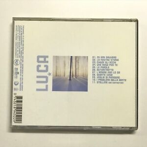 cd Luca Carboni 2001 .Luca. Mi ami davvero – stellina