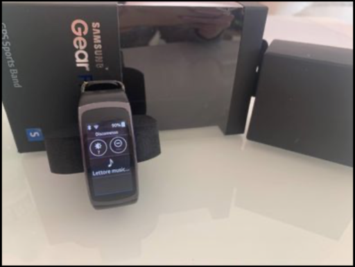 Orologio Samsung gear fit 2