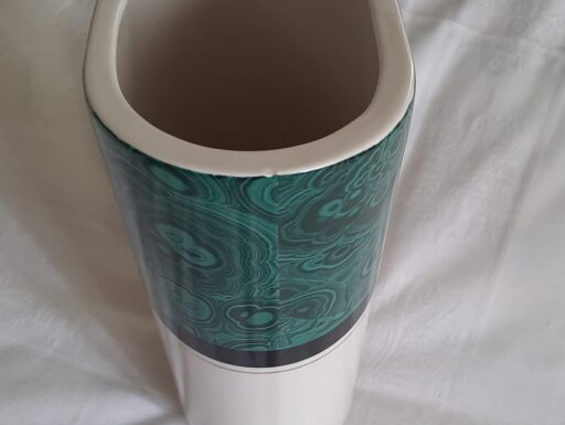 Ceramica Carpiè Vaso portafiori + Centrotavola vintage