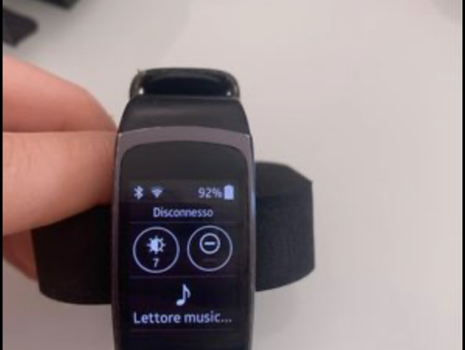 Orologio Samsung gear fit 2