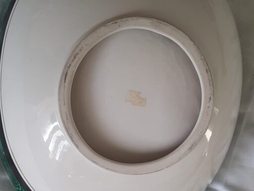 Ceramica Carpiè Vaso portafiori + Centrotavola vintage