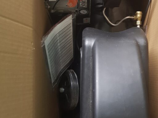 Compressore 50L nuovo mai usato