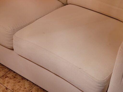 Divano Ikea 3 posti + copridivano arancione