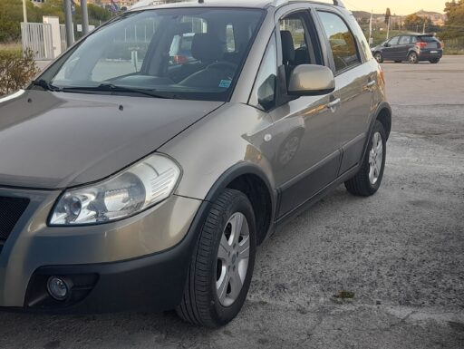 Fiat sedici km 113mila 2008