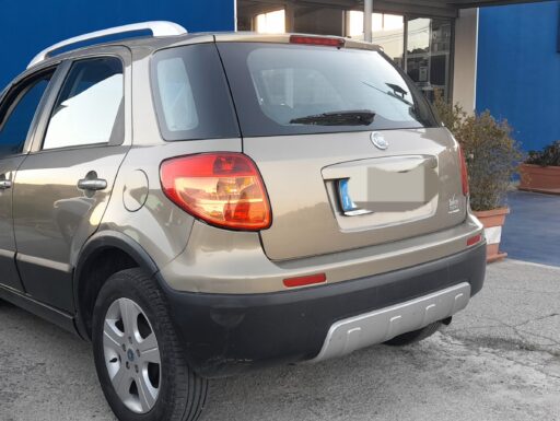 Fiat sedici km 113mila 2008