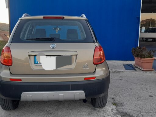 Fiat sedici km 113mila 2008
