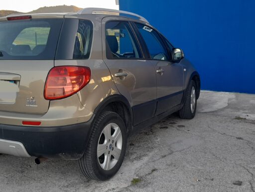 Fiat sedici km 113mila 2008