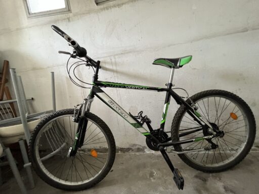 MTB mountain bikesharing