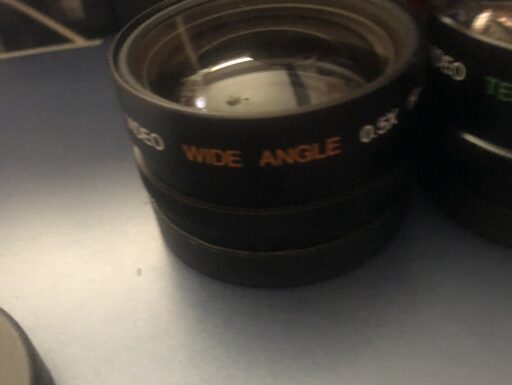 Obiettivi fotografici con custodia