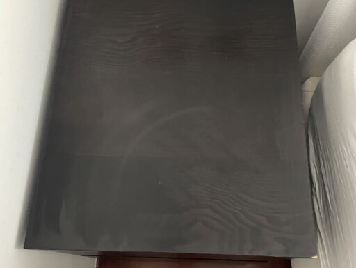 Comodini Ikea modello Malm marrone scuro