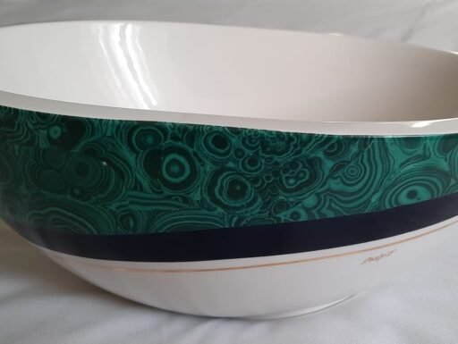 Ceramica Carpiè Vaso portafiori + Centrotavola vintage