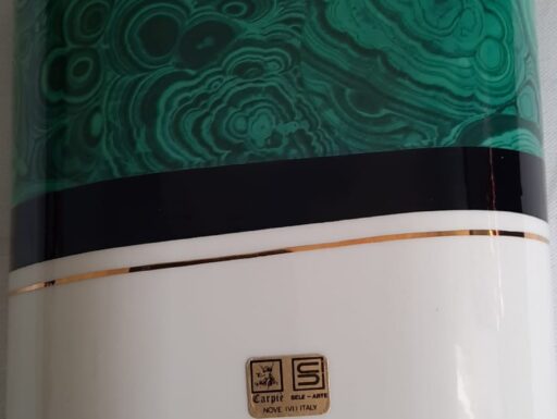 Ceramica Carpiè Vaso portafiori + Centrotavola vintage