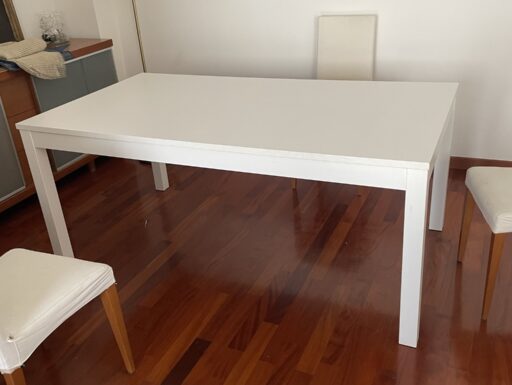 Tavolo da pranzo Ikea 6/8 persone ottimo stato