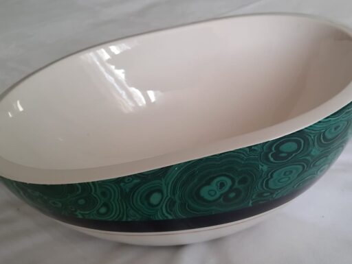 Ceramica Carpiè Vaso portafiori + Centrotavola vintage