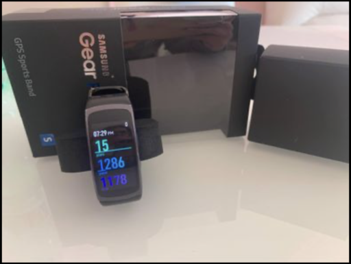 Orologio Samsung gear fit 2