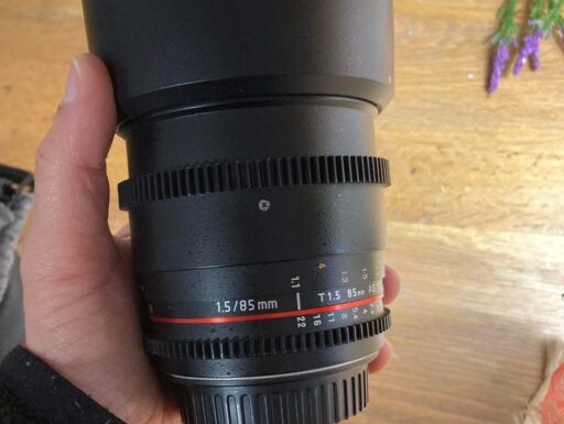 Rokinon 85mm f1.5