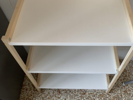 Mensola scaffale a ripiani