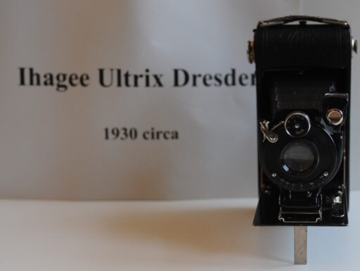 Fotocamera Ihagee Auto-Ultrix 6×9 anno 1930