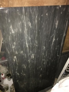 Cassettone provenzale dipinto a mano