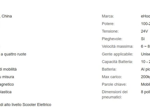 auto mini elettrica - Vetturetta nuova: 4175 euro