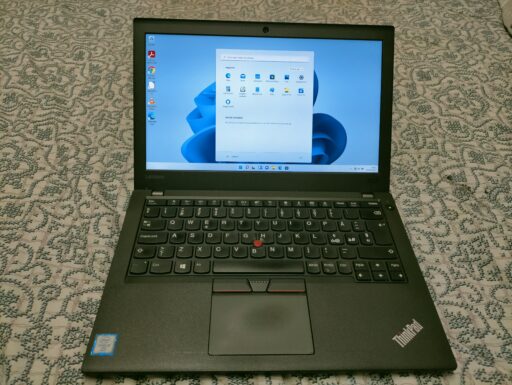 Lenovo Thinkpad X270 Touch Screen, Ram 8gb Ssd 250gb I5-6300