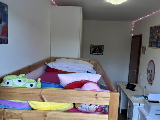 Letto a castello in legno