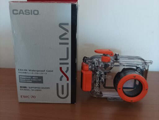 Scafandro Impermeabile per fotocamera Casio