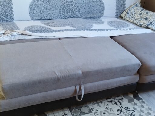 Divano 3 posti con penisola comodissimo