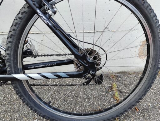 Mountain bike MERIDA modello Matts Sport 26